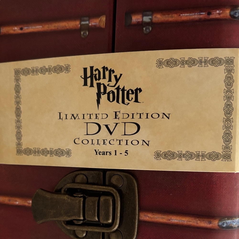 Warner Bros. Harry Potter Collection Box Years 1-5
